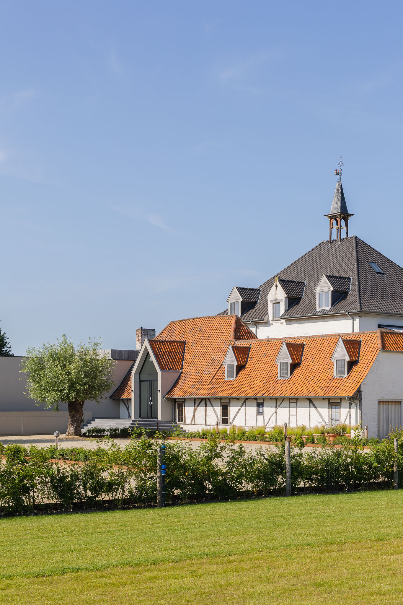 t' convent Geldof Architecten